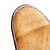 Brown Colour Leather Butterfly Chair - left_view