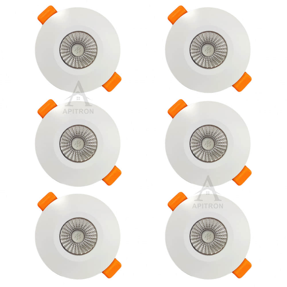 3W LED COB/Focus/Spot Downlight (Pack of 6) - photo