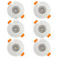 3W LED COB/Focus/Spot Downlight (Pack of 6) - photo