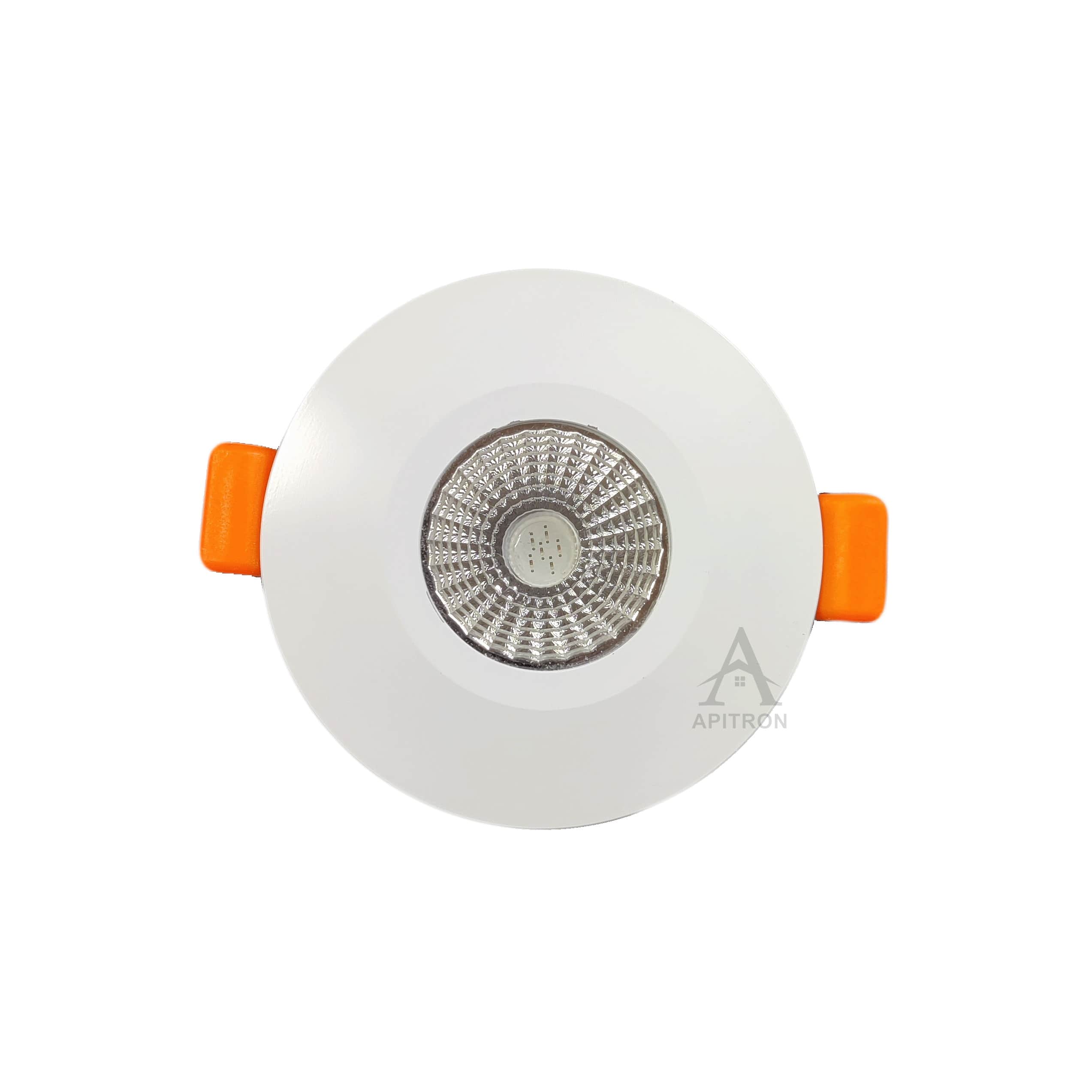 3W LED COB/Focus/Spot Downlight (Pack of 6) - top_view