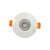 3W LED COB/Focus/Spot Downlight (Pack of 6) - top_view