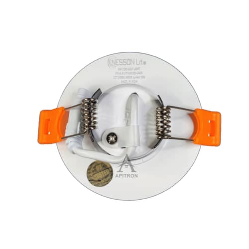 3W LED COB/Focus/Spot Downlight (Pack of 6)