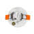 3W LED COB/Focus/Spot Downlight (Pack of 6) - rear_view