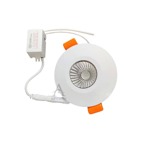 3W LED COB/Focus/Spot Downlight (Pack of 6)