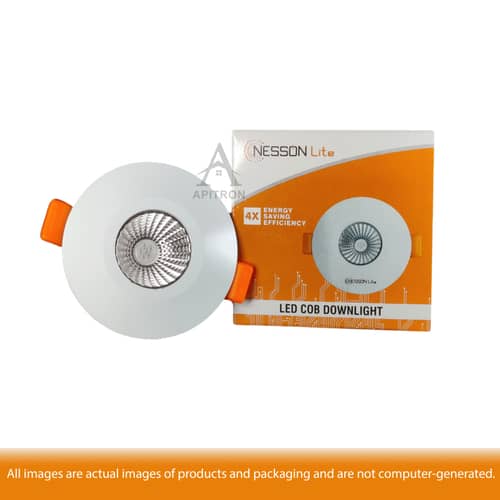 3W LED COB/Focus/Spot Downlight (Pack of 6)