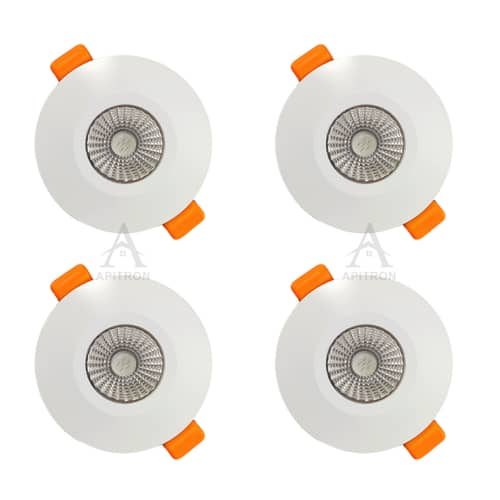 3W LED COB/Focus/Spot Downlight (Pack of 4)