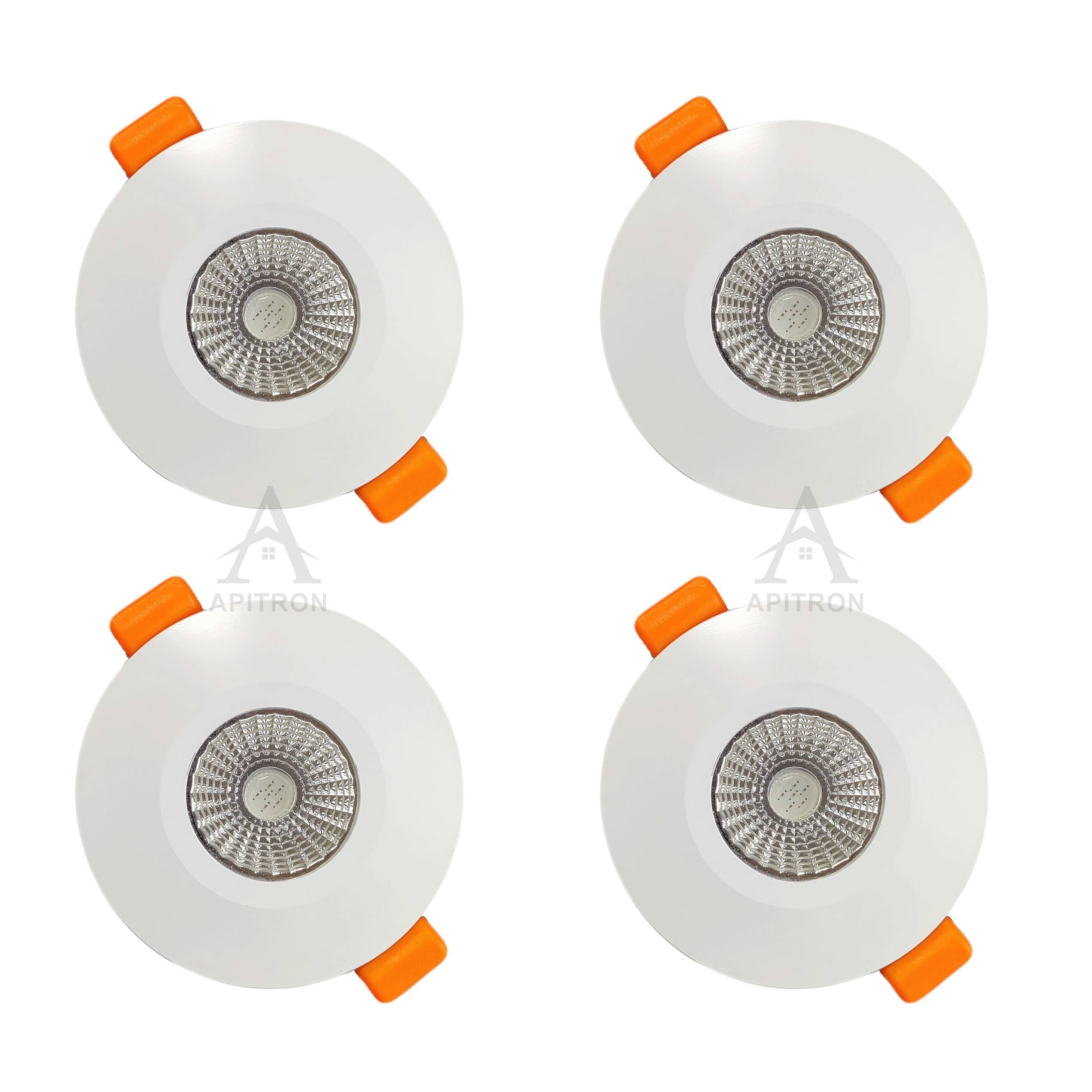 3W LED COB/Focus/Spot Downlight (Pack of 4)
