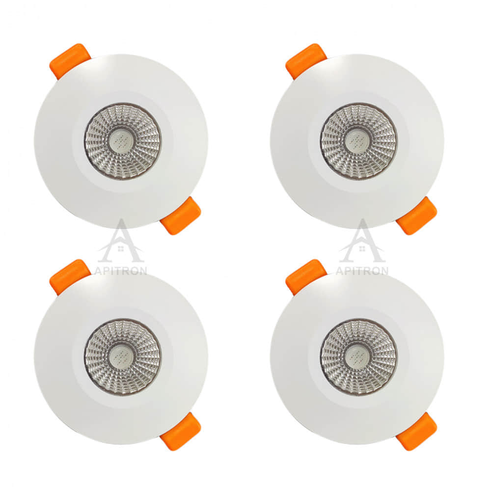3W LED COB/Focus/Spot Downlight (Pack of 4) - photo