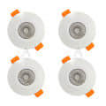 3W LED COB/Focus/Spot Downlight (Pack of 4) - photo