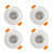 3W LED COB/Focus/Spot Downlight (Pack of 4) - photo