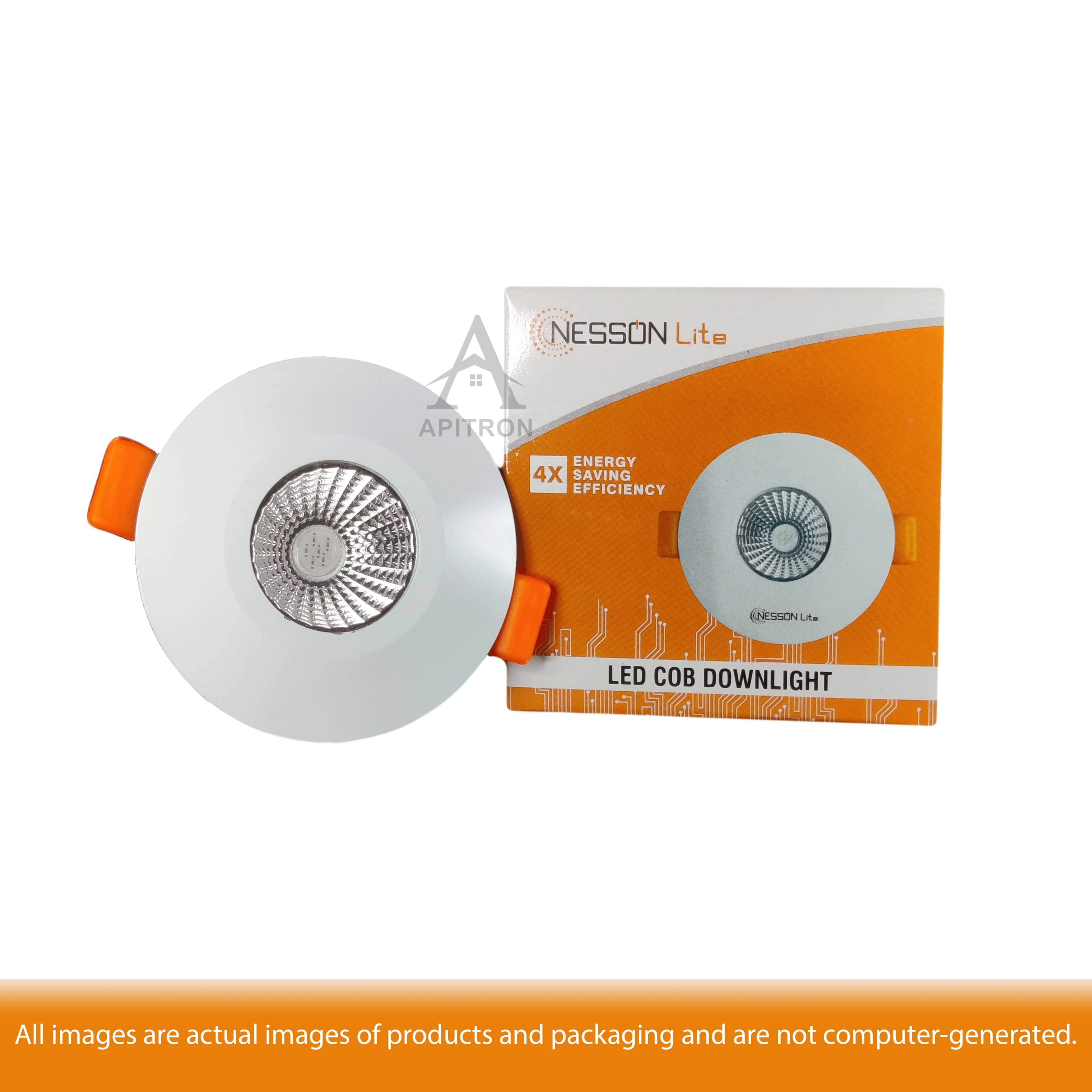 3W LED COB/Focus/Spot Downlight (Pack of 4)