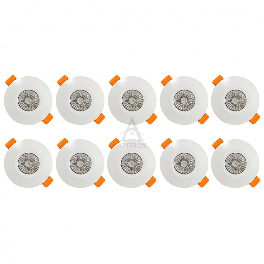 3W LED COB/Focus/Spot Downlight (Pack of 10) - photo