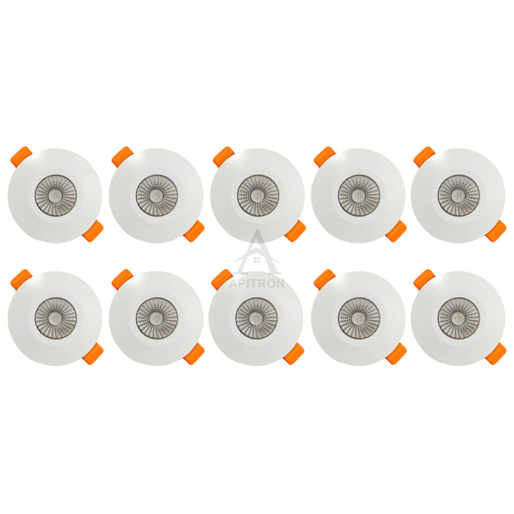3W LED COB/Focus/Spot Downlight (Pack of 10) - photo