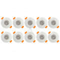 3W LED COB/Focus/Spot Downlight (Pack of 10) - photo