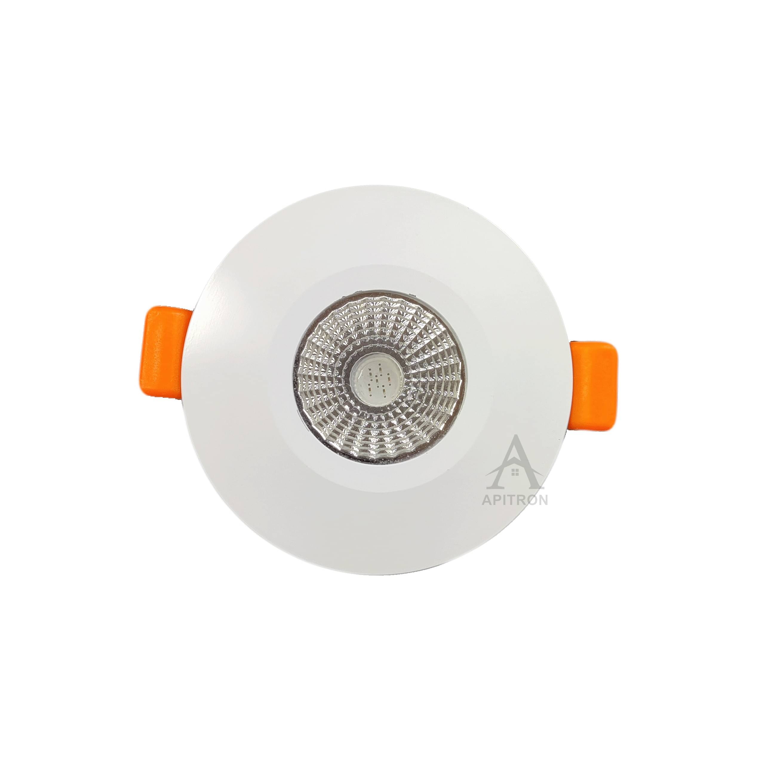 3W LED COB/Focus/Spot Downlight (Pack of 10)