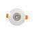 3W LED COB/Focus/Spot Downlight (Pack of 10) - top_view