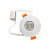 3W LED COB/Focus/Spot Downlight (Pack of 10) - rear_view