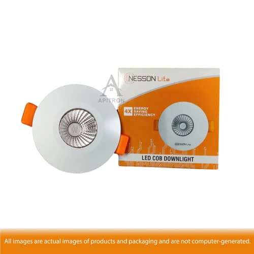 3W LED COB/Focus/Spot Downlight (Pack of 10)