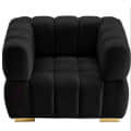 Luxury and Stylish Single Seater Sofa - top_view
