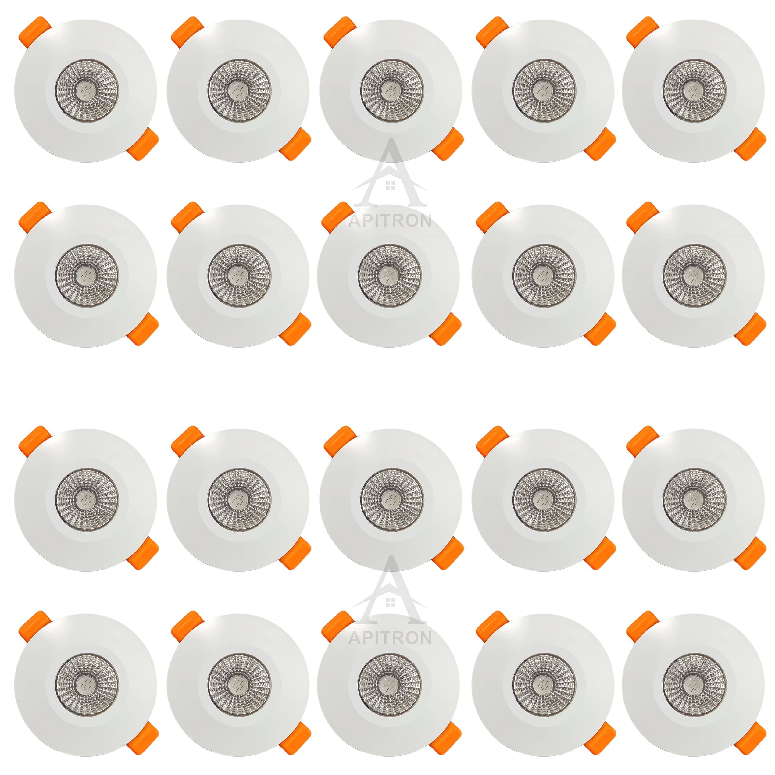 3W LED COB/Focus/Spot Downlight (Pack of 20)