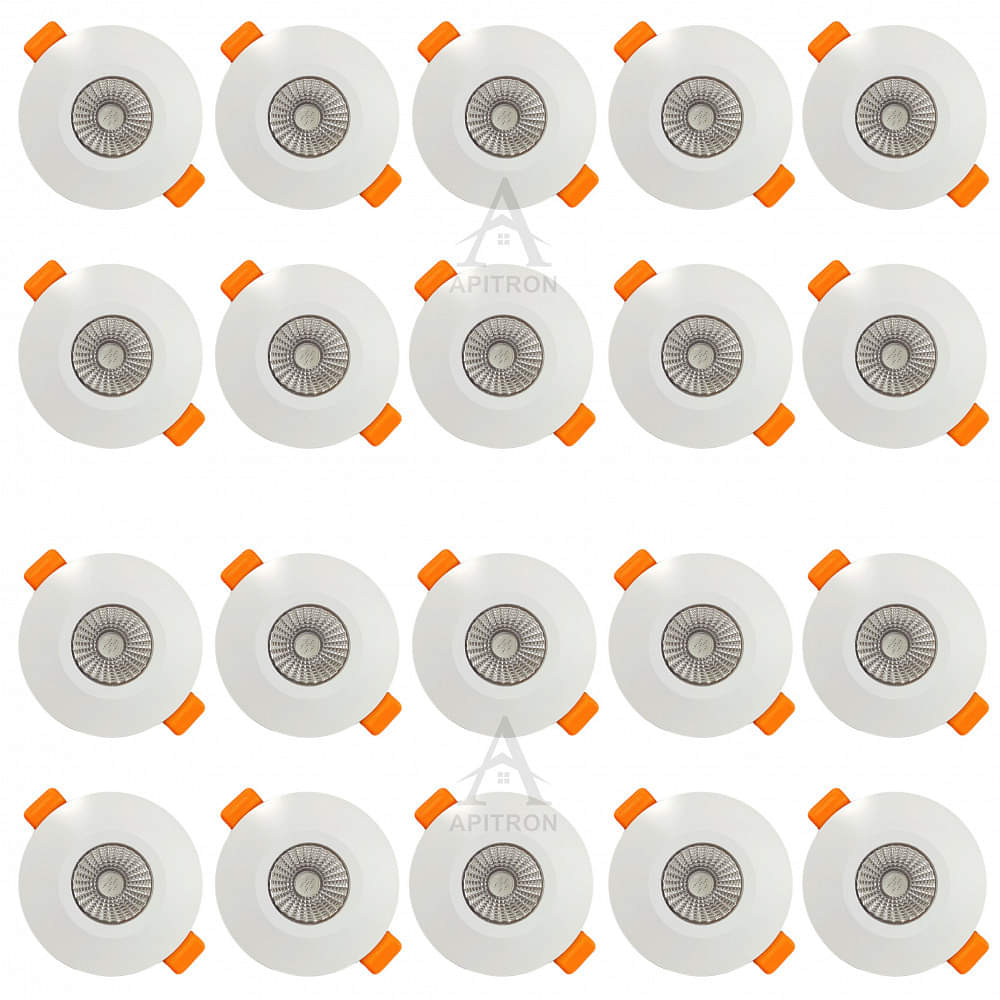 3W LED COB/Focus/Spot Downlight (Pack of 20) - photo