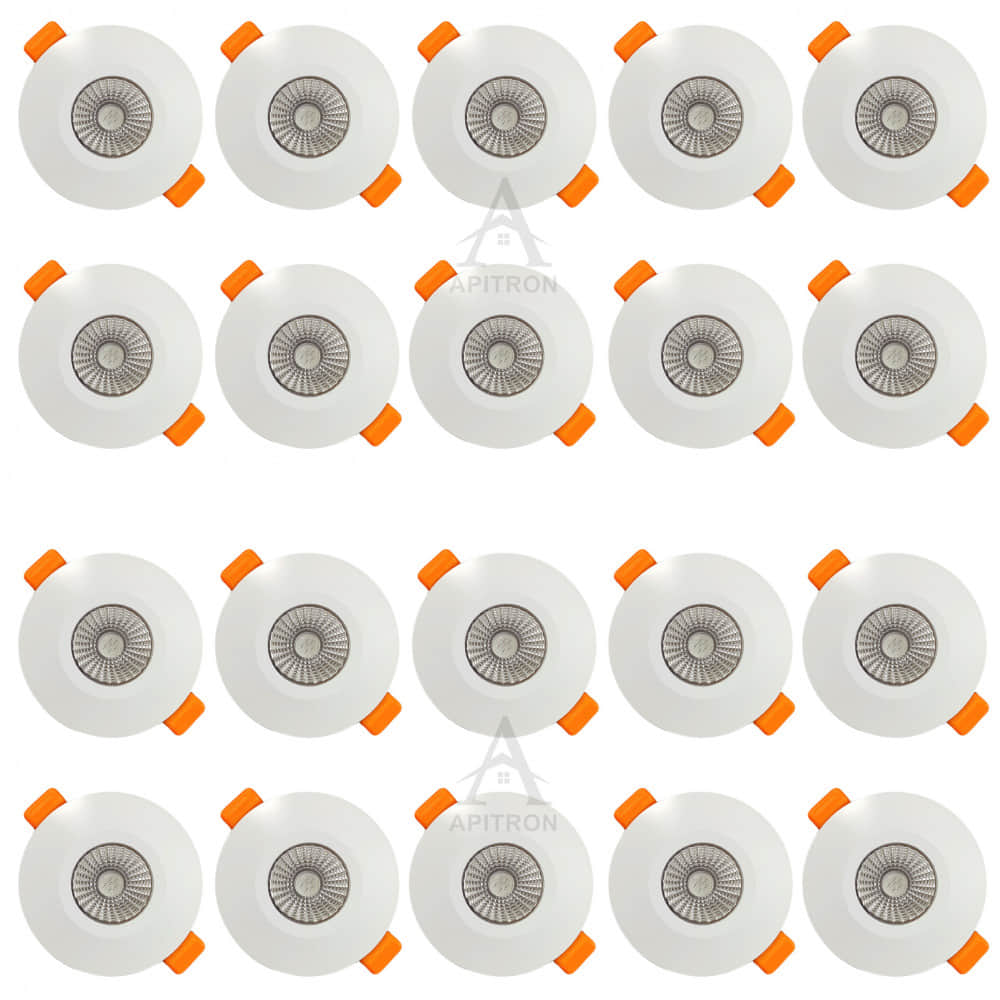 3W LED COB/Focus/Spot Downlight (Pack of 20) - photo