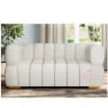 Double Seater Sofa Luxury and Stylish Sofa - front_view