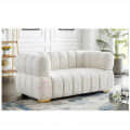 Double Seater Sofa Luxury and Stylish Sofa - top_view
