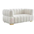 Double Seater Sofa Luxury and Stylish Sofa - rear_view