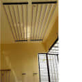 Dry Cloth Ceiling Hanging System 3 ROD 72" - front_view