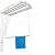 Dry Cloth Ceiling Hanging System 3 ROD 96" - photo
