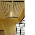 Dry Cloth Ceiling Hanging System 4 Rod 48" - front_view