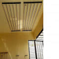 Dry Cloth Ceiling Hanging System 4 Rod 48" - rear_view