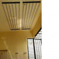 Dry Cloth Ceiling Hanging System 4 Rod 60" - front_view