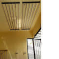 Dry Cloth Ceiling Hanging System 4 Rod 60" - rear_view