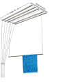 Dry Cloth Ceiling Hanging System 4 rod 84" - top_view