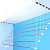 Dry Cloth Ceiling Hanging System 4 Rod 96" - front_view