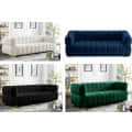 Three Seater Luxury and Stylish Sofa - photo