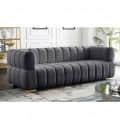 Three Seater Luxury and Stylish Sofa - front_view
