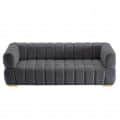 Three Seater Luxury and Stylish Sofa - top_view