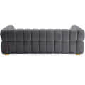 Three Seater Luxury and Stylish Sofa - rear_view