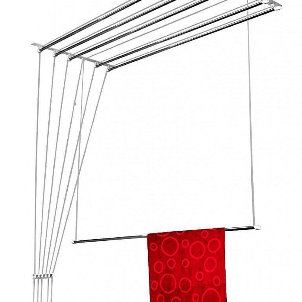 Dry Cloth Ceiling Hanging System 6 Rod 84" - photo