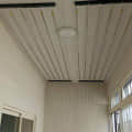 Dry Cloth Ceiling Hanging System 6 Rod 84" - front_view