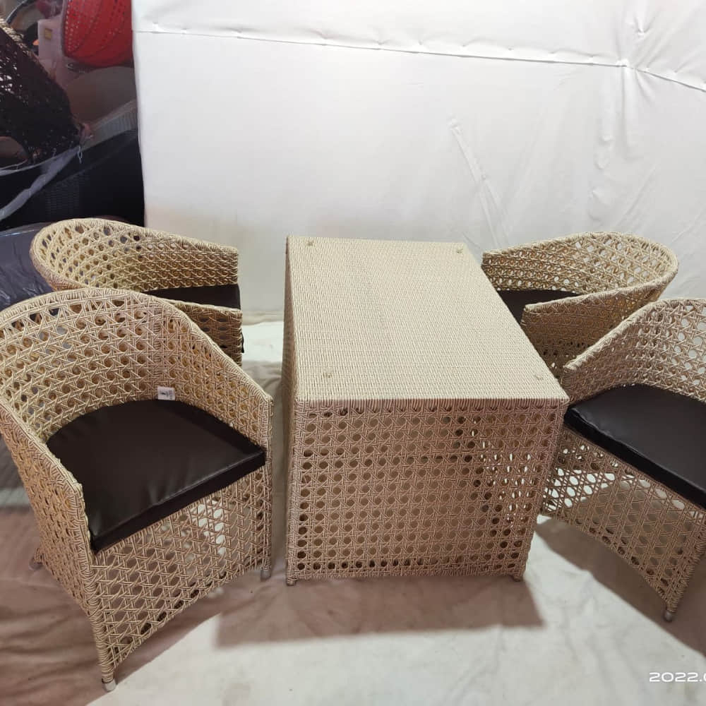 Garden Chair Set  (4+1) OD-15 - photo