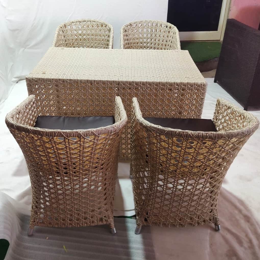 Garden Chair Set  (4+1) OD-15 - left_view