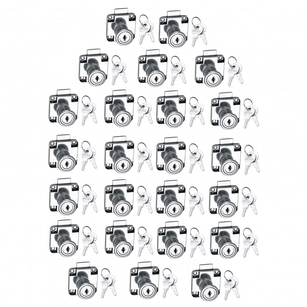 Metro Multipurpose Door Lock - Pack of 24 pcs - photo