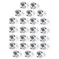 Metro Multipurpose Door Lock - Pack of 24 pcs - photo