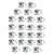 Metro Multipurpose Door Lock - Pack of 24 pcs - photo