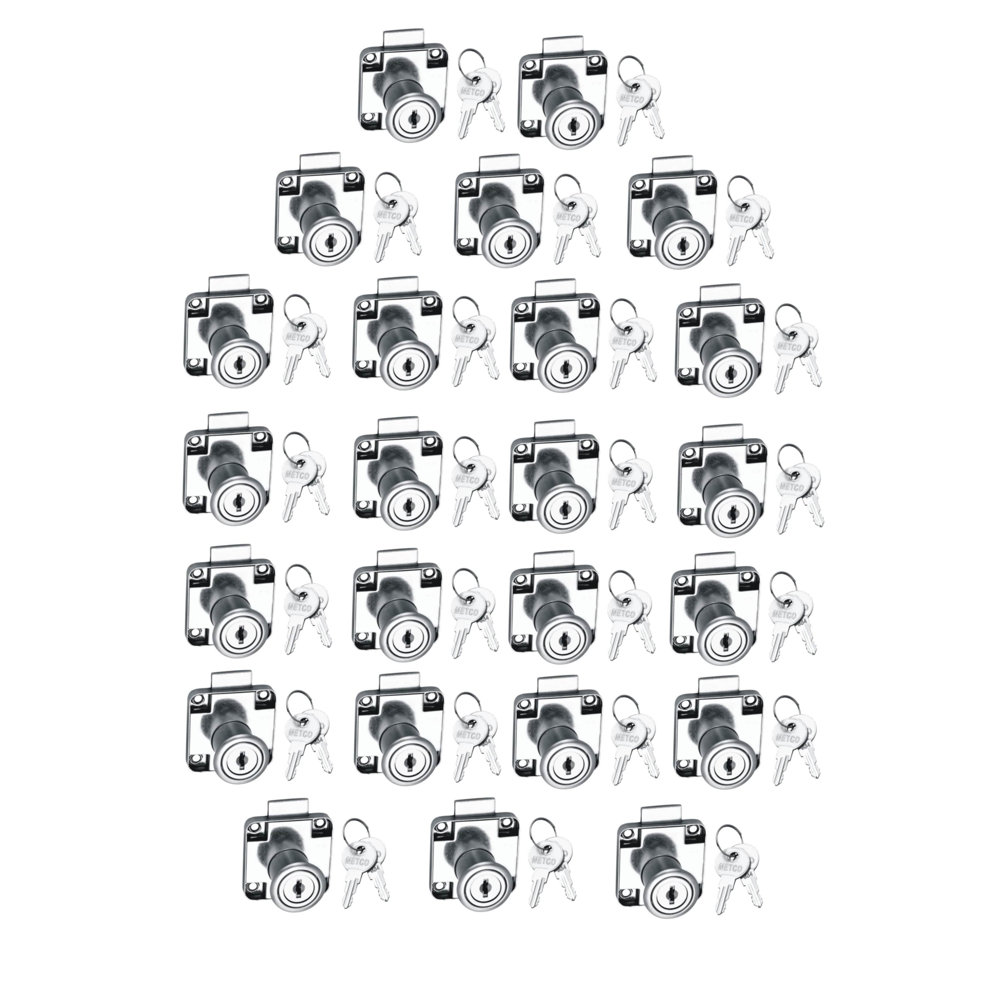 Metro Multipurpose Door Lock - Pack of 24 pcs - front_view