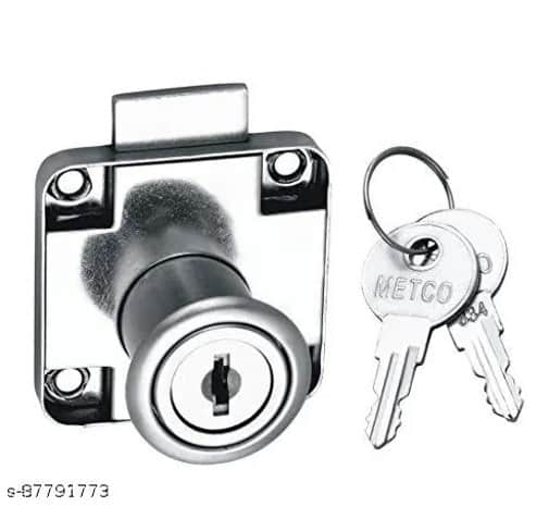 Metro Multipurpose Door Lock - Pack of 24 pcs - top_view